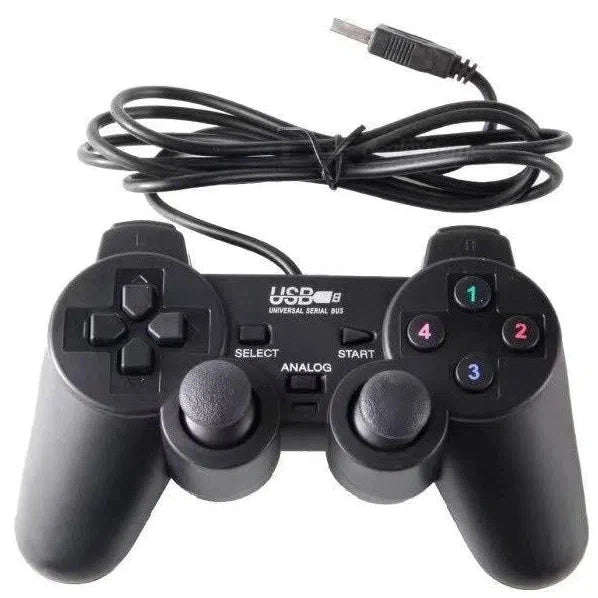 GAME CONTROLLER PC DUAL SHOCK /VIBRATION
