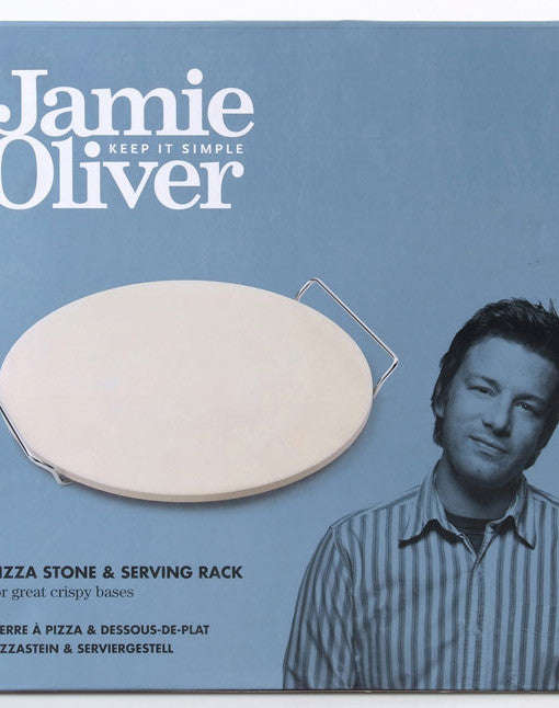 Jamie Oliver Pizza Stone and Serving Rack