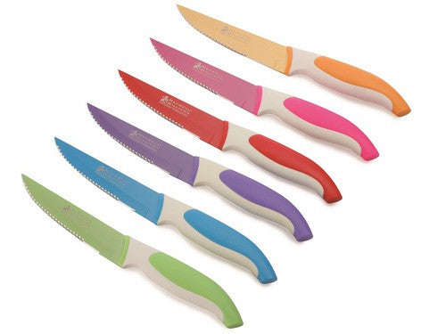 Maxwell & Williams Slice & Dice 6 Piece Steak Knife Set