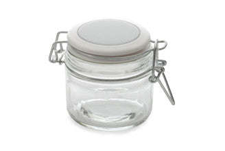 Maxwell & Williams Cosmopolitan Colours Cliptop Jar 100ml - White