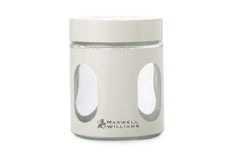 Maxwell & Williams Cosmopolitan Colours Canister 600ml - White