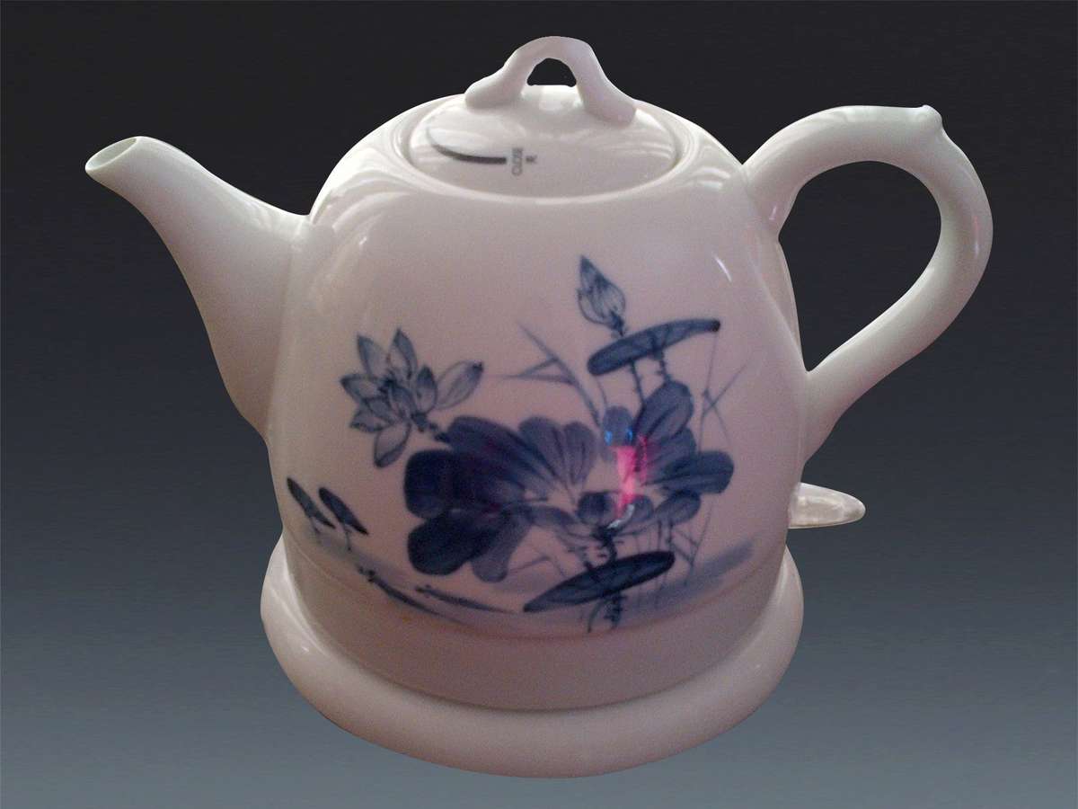 Porcelain Electric Kettle