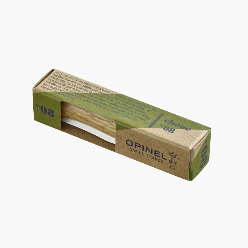 Opinel No8 Oak Wood