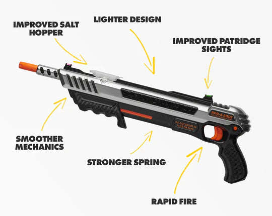 Bug-A-Salt Advanced Combat Fiber Optic 3.0