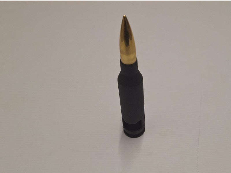 14.5mm Mat Black Bottle Opener 57Cal