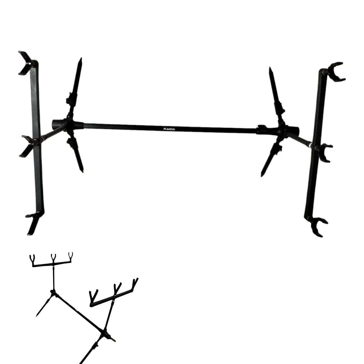 Kaida  3 Pod Aluminium Rod Stand with Bag