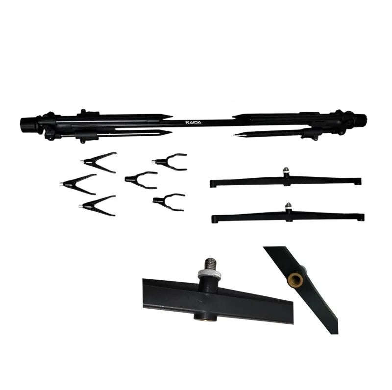Kaida  3 Pod Aluminium Rod Stand with Bag