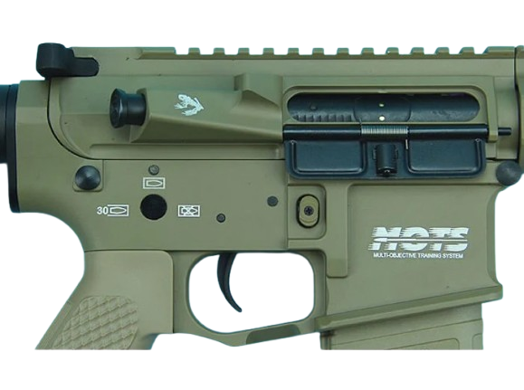 G&P MOTS Keymod Stubby Killer AEG-073 DE (Typa A, Dark Earth) Airsoft Rifle