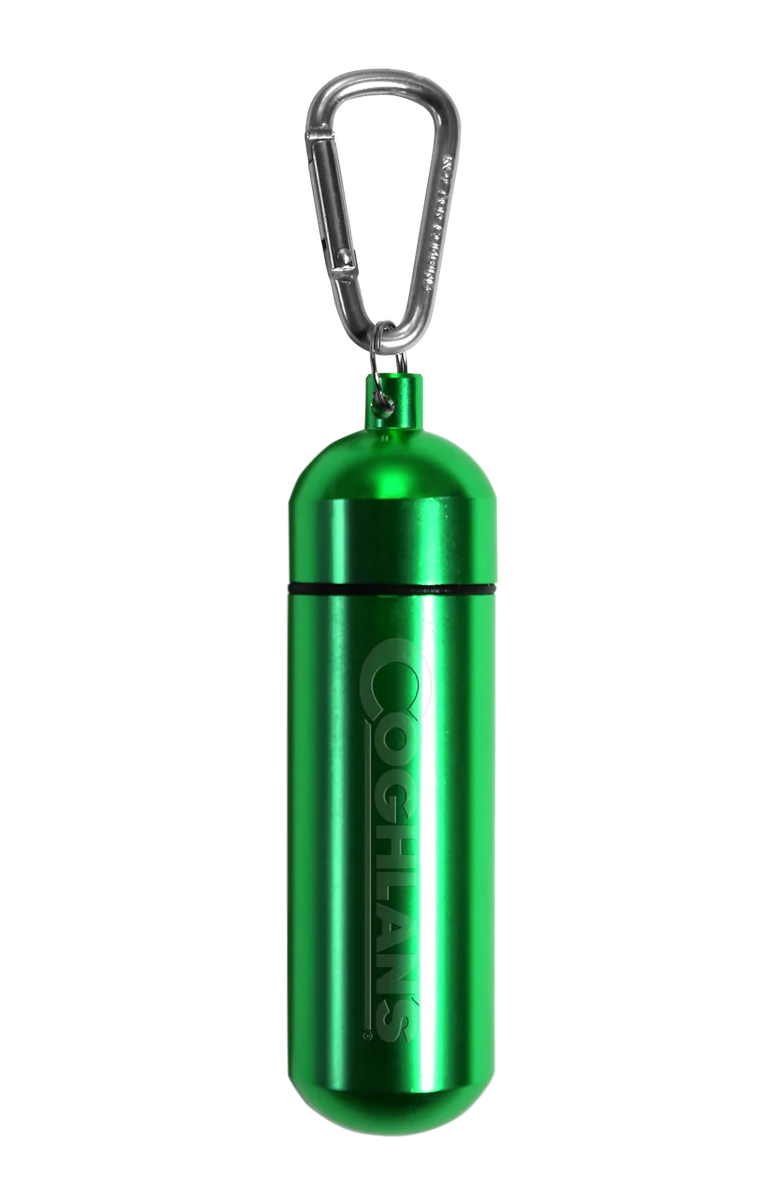 Coghlans Large Green Aluminim Capsule
