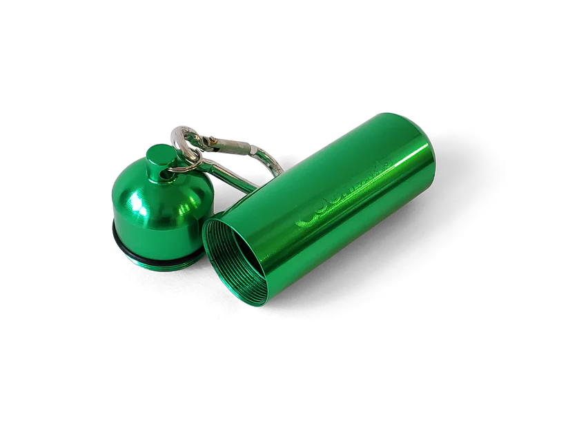 Coghlans Large Green Aluminim Capsule