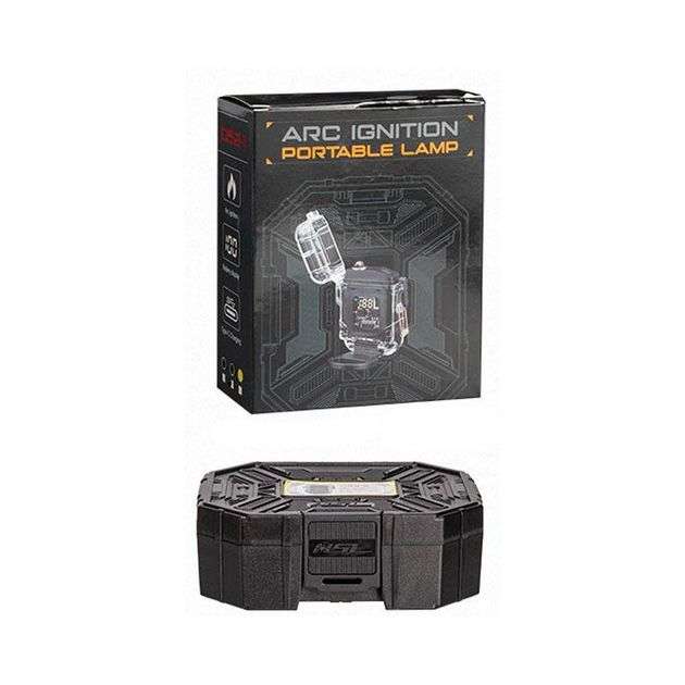 Arc Ignition Portable lamp and Lighter