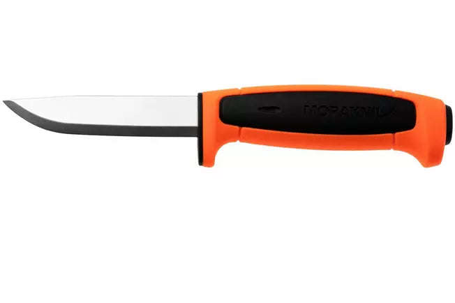 Morakniv Basic Black/Orange knife