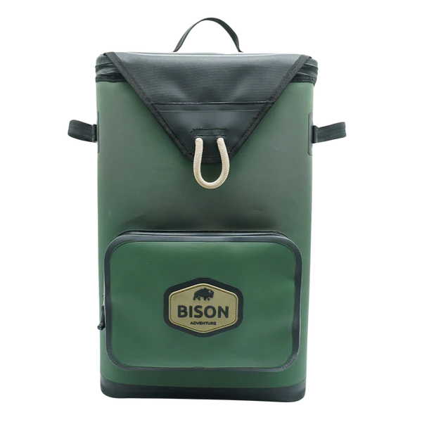 Bison Backpack Cooler 20L Green