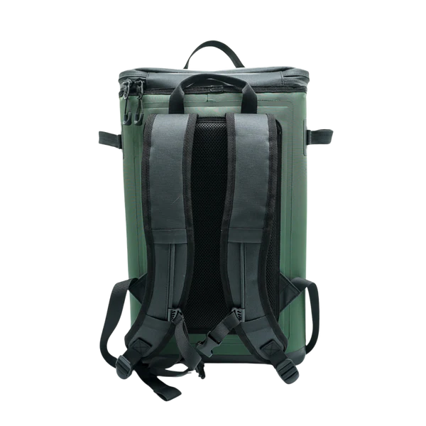 Bison Backpack Cooler 20L Green