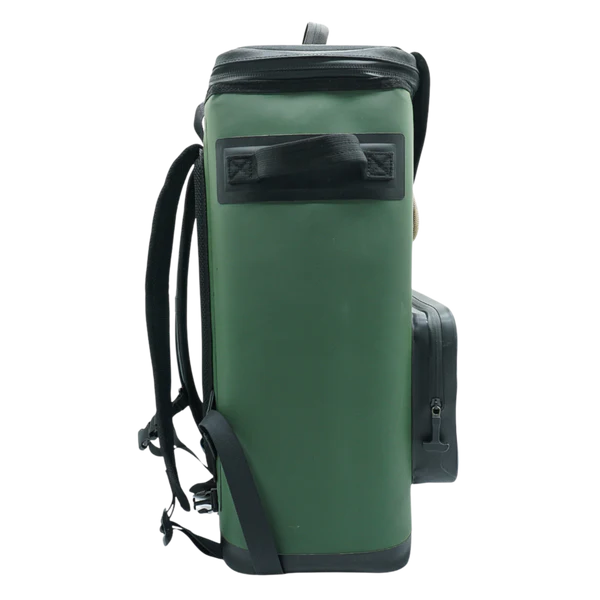 Bison Backpack Cooler 20L Green
