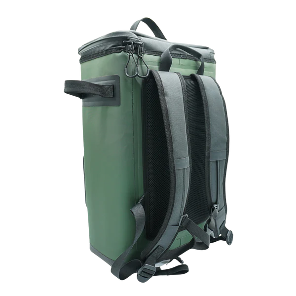 Bison Backpack Cooler 20L Green