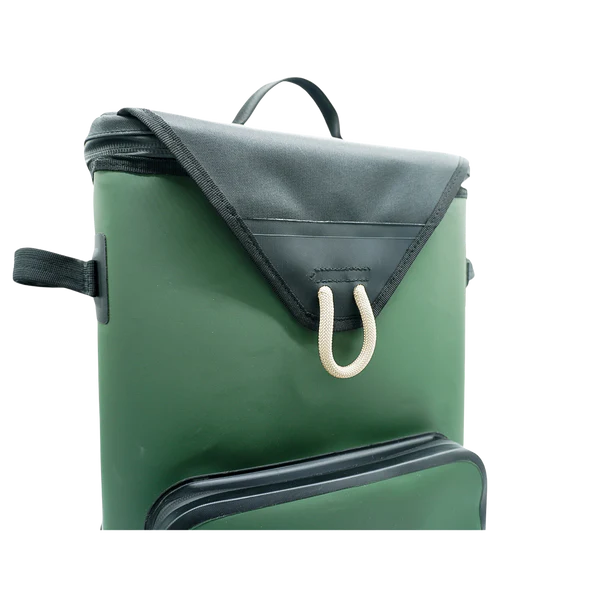 Bison Backpack Cooler 20L Green