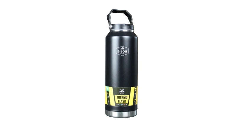 Bison Belly Flask 2.5L with Screw lid and Handle