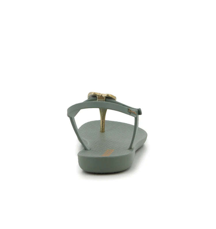 Ipanema Ladies Class Flora II Sandal Green Gold