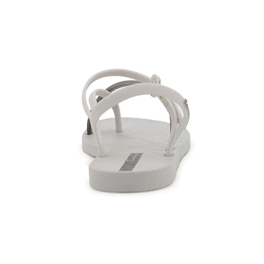 Ipanema Ladies Elegant Sandal Grey Silver