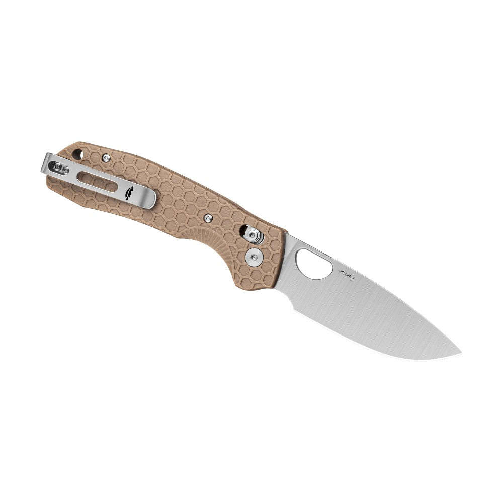 Honey Badger Cross-Bolt Drop Point  Large/Medium