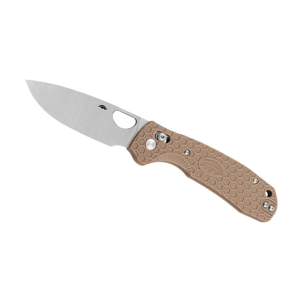 Honey Badger Cross-Bolt Drop Point  Large/Medium