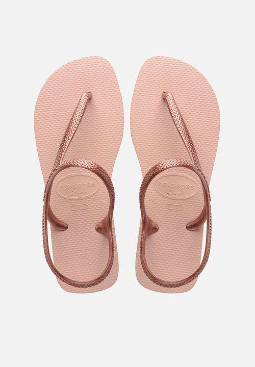 Havaianas Ladies Flash Urban Ballet Rse/Golden Blush