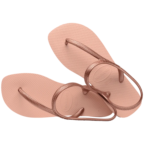 Havaianas Ladies Flash Urban Ballet Rse/Golden Blush