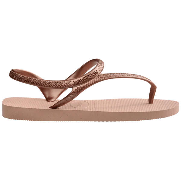 Havaianas Ladies Flash Urban Ballet Rse/Golden Blush