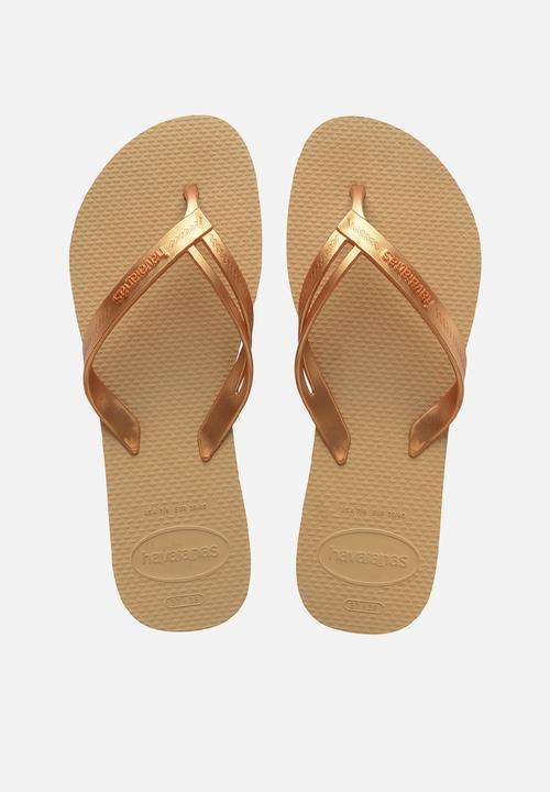 Havaianas Ladies Elegance Golden