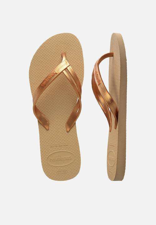 Havaianas Ladies Elegance Golden