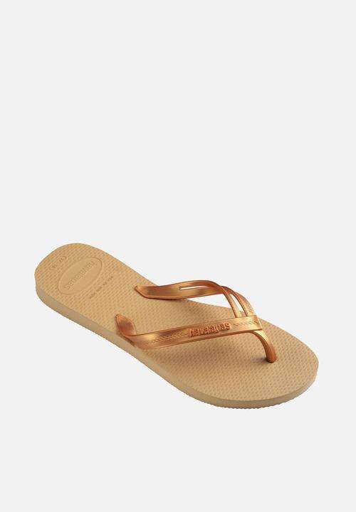 Havaianas Ladies Elegance Golden