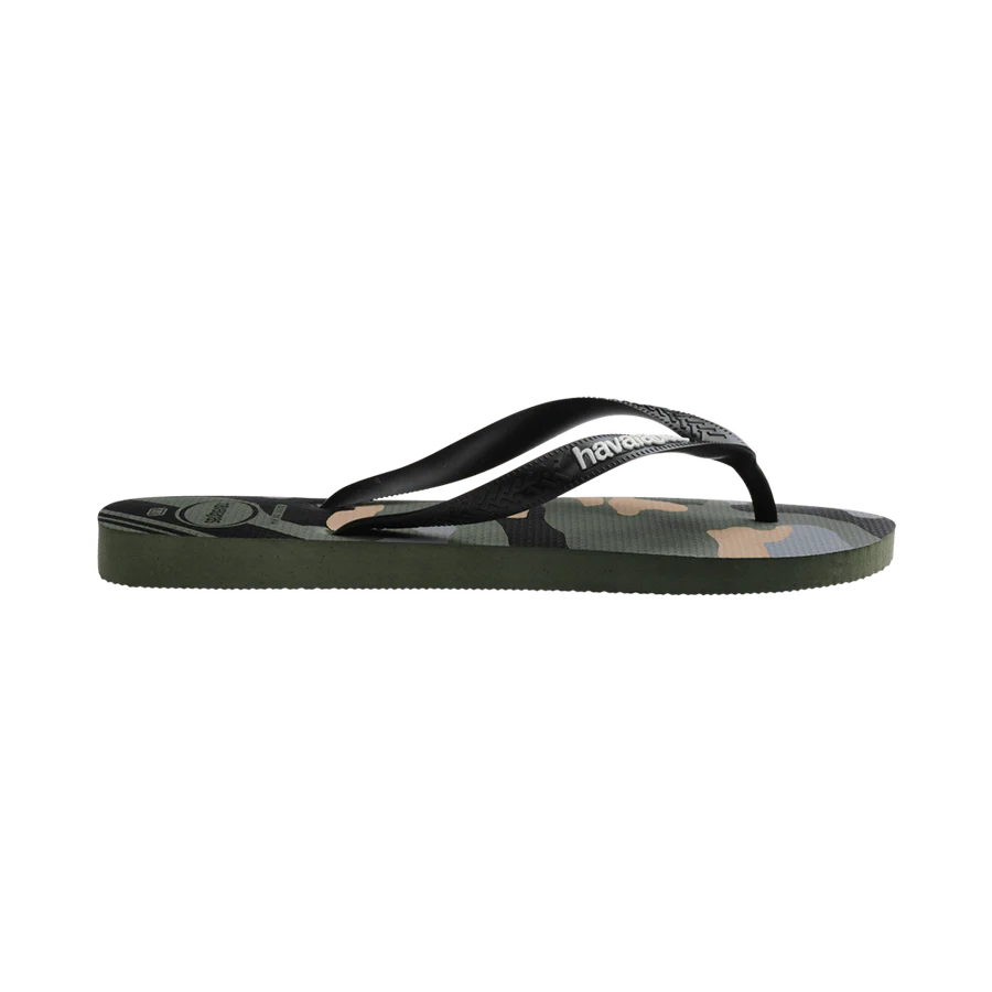 Havaianas Top Camu Green
