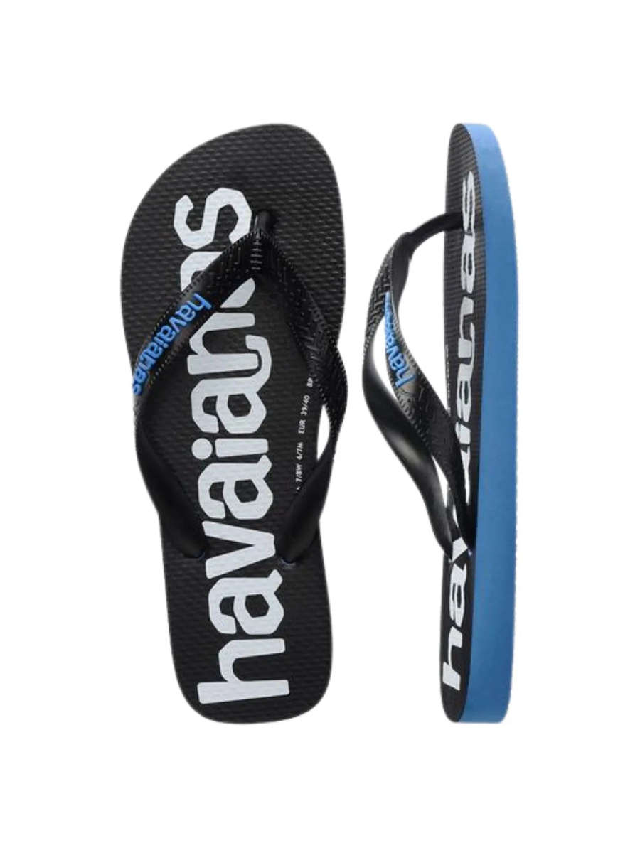 Havaianas Top Logo Mania 2 Brilliant Blue