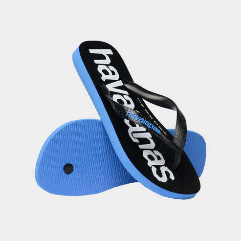 Havaianas Top Logo Mania 2 Brilliant Blue