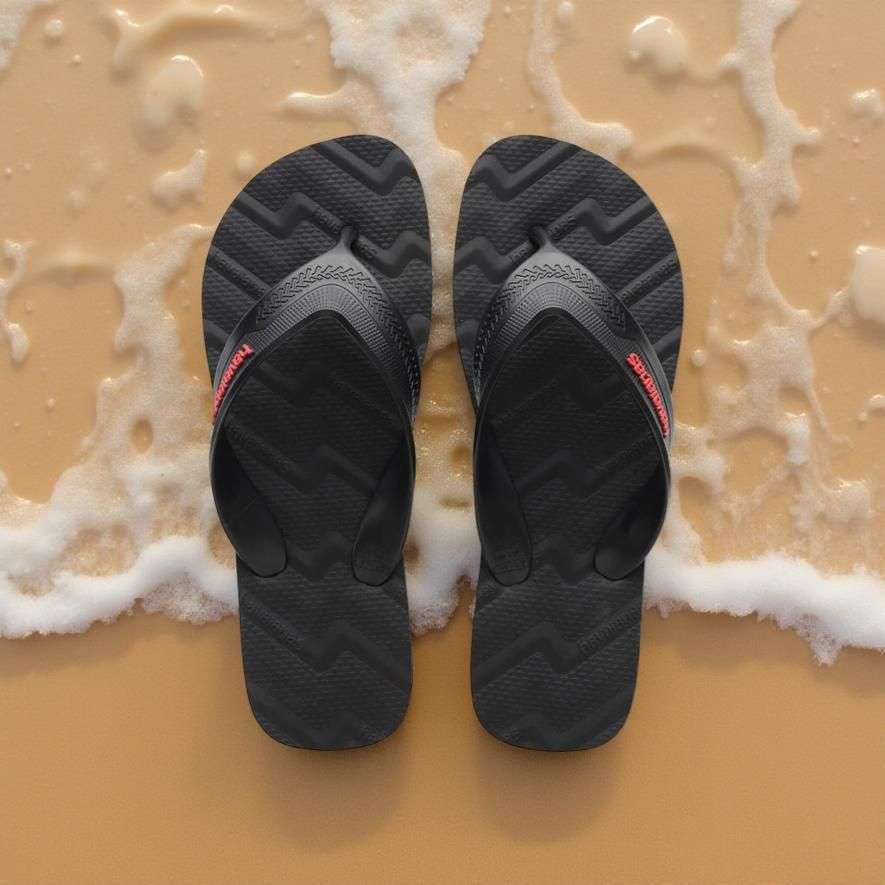 Havaianas Track Waves Black