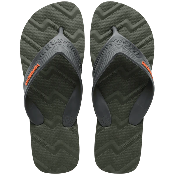 Havaianas Track Waves Black