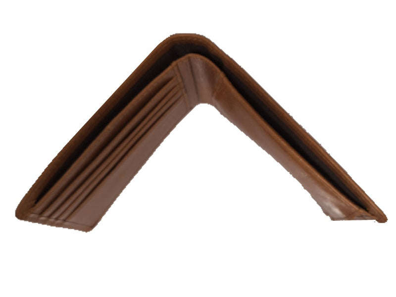 Jeep Tan Billfold Wallet