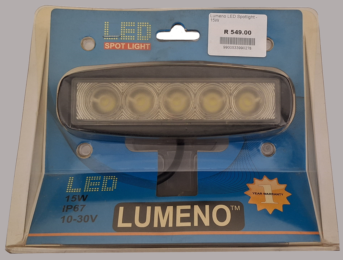 Lumeno LED Spotlight - 15W