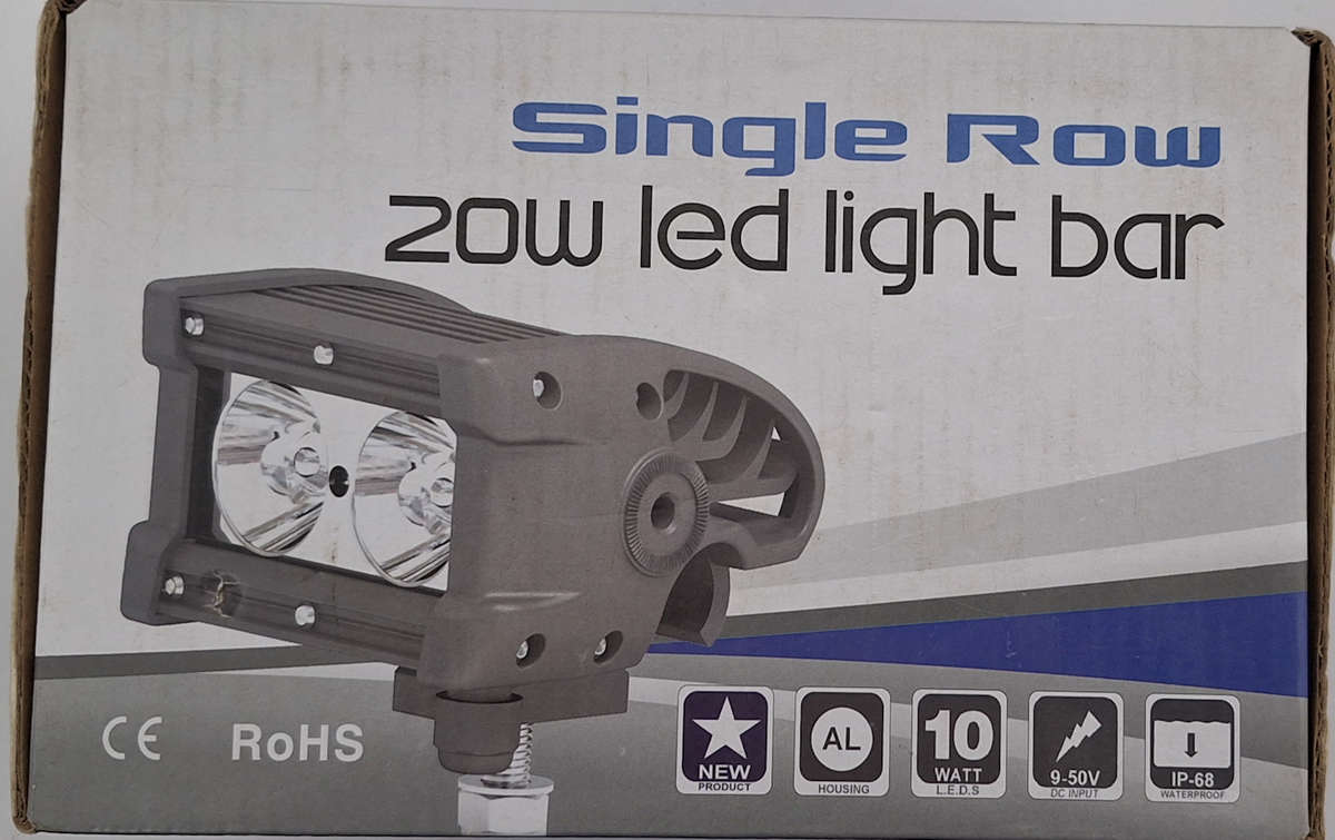 Lumeno Premium LED Light Bar - 20W