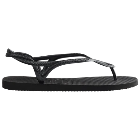 Havaianas Ladies Luna Sandals Black