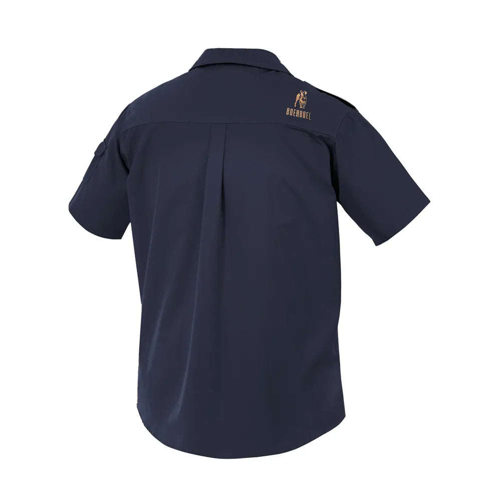 Boerboel Mens Kalahari Shirt S/S  Navy