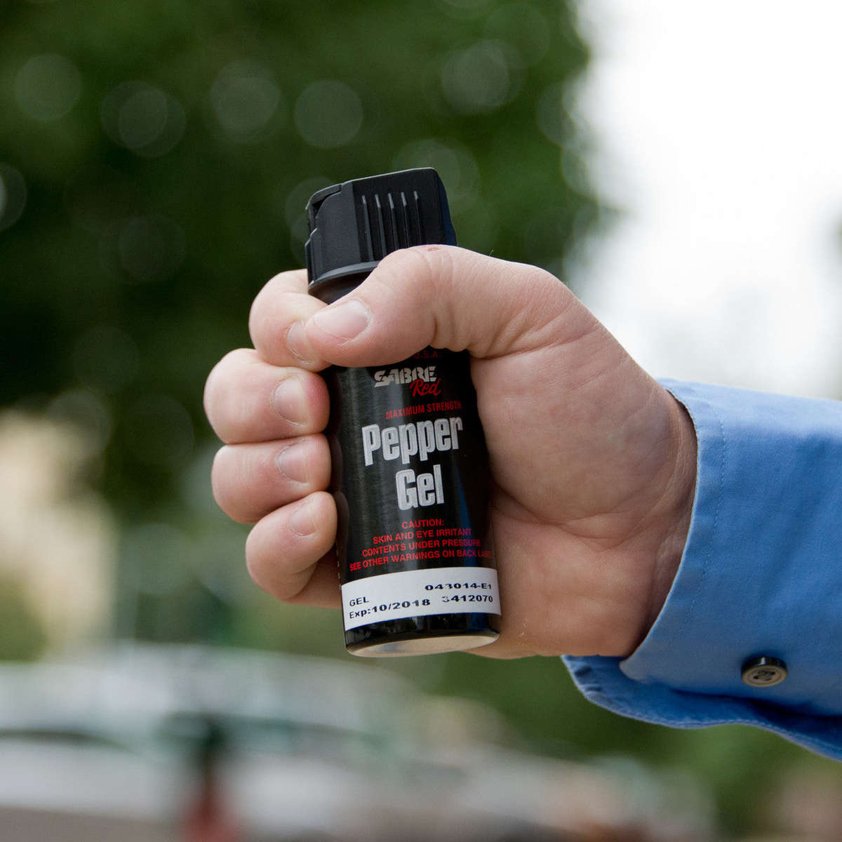 Sabre Red Tactical Flip-Top with Holster Gel 1.8oz