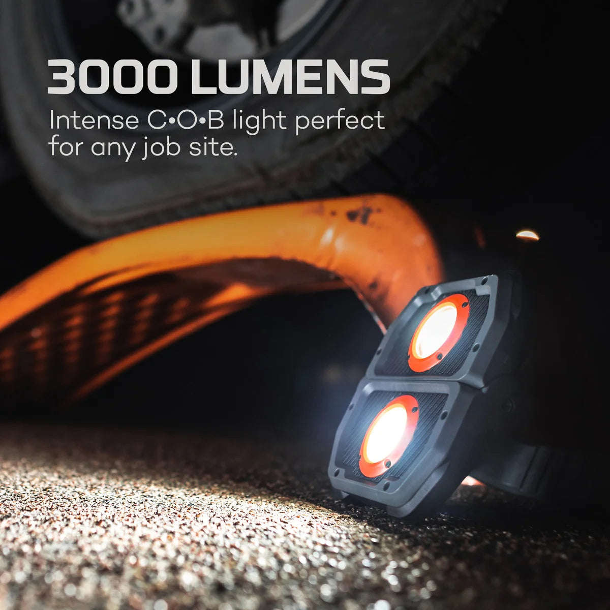 Nebo Omni 3K Worklight - Rechargeable