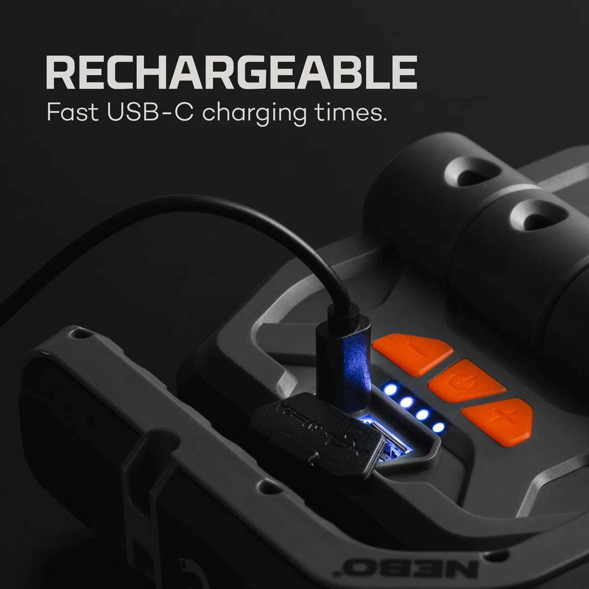 Nebo Omni 3K Worklight - Rechargeable