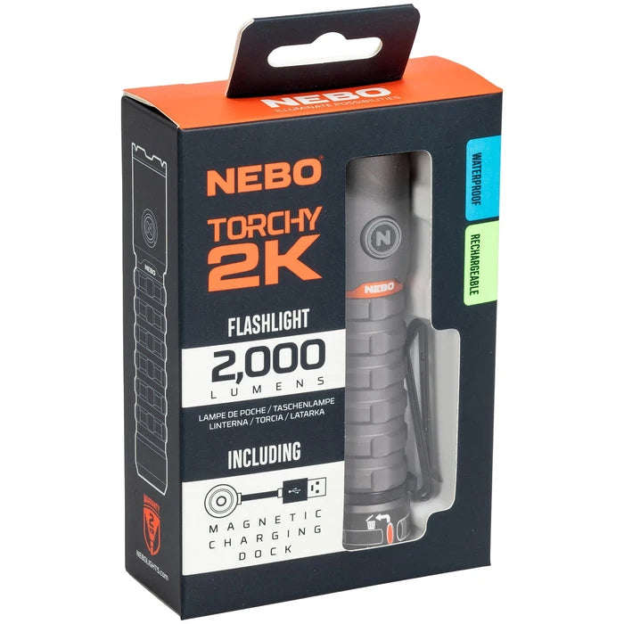 Nebo Torchy 2K 2000LM Box