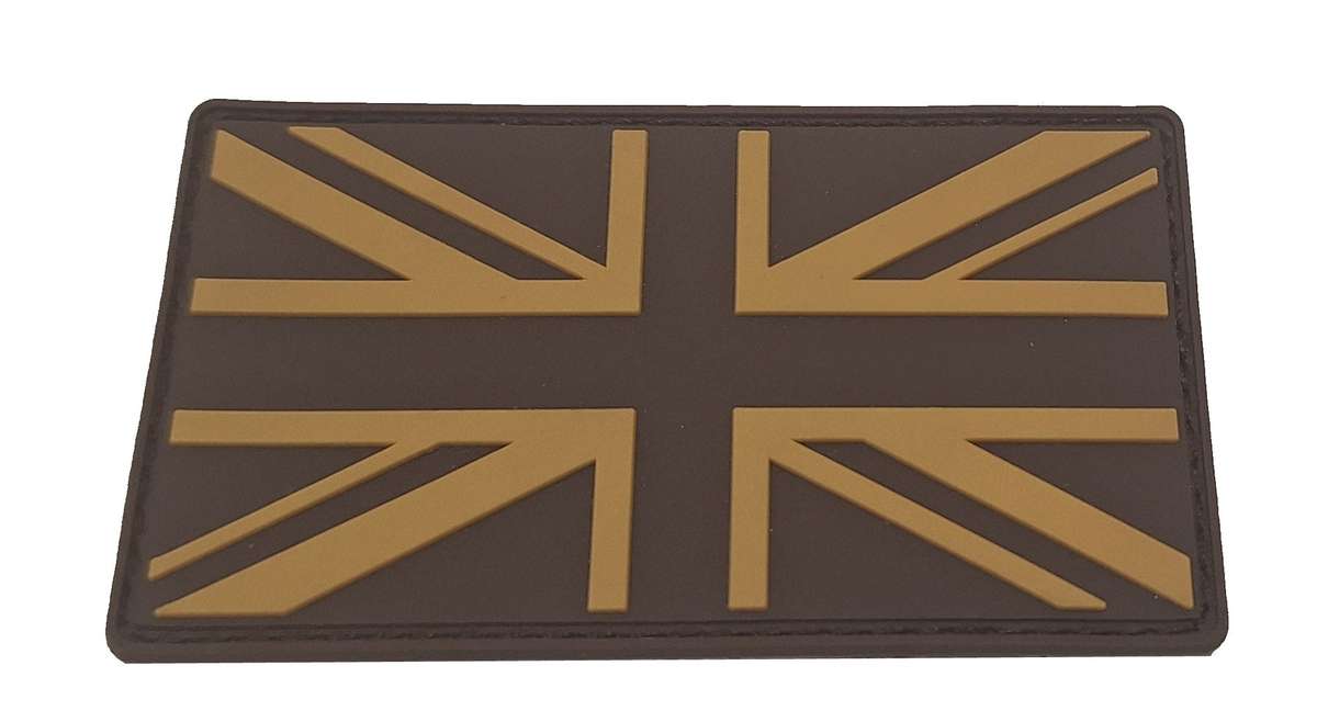 Nordiske PVC Patch UK Flag