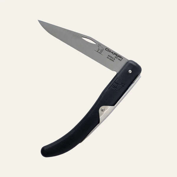 Okapi Folding Knife - Black