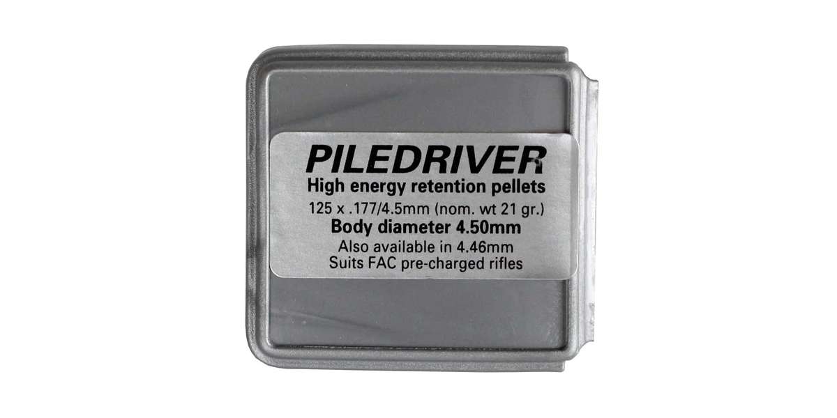 Prometheus Pellets 4.5mm 21Gr - Silver