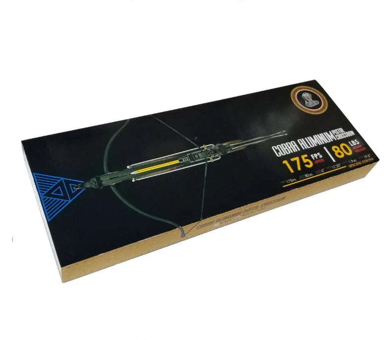 Cobra Crossbow 80lb Self Cock Pistolgrip Aluminium